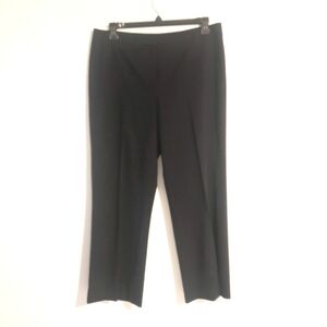 Lafayette 148 NY Black Pants Size 14